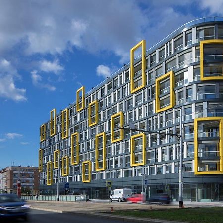 Apartments Harfa Πράγα Εξωτερικό φωτογραφία