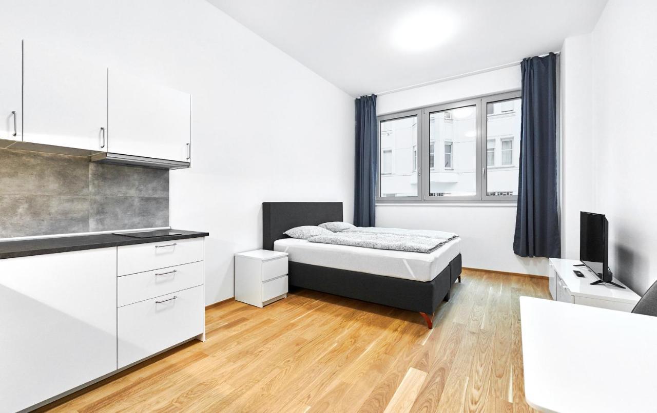 Apartments Harfa Πράγα Εξωτερικό φωτογραφία