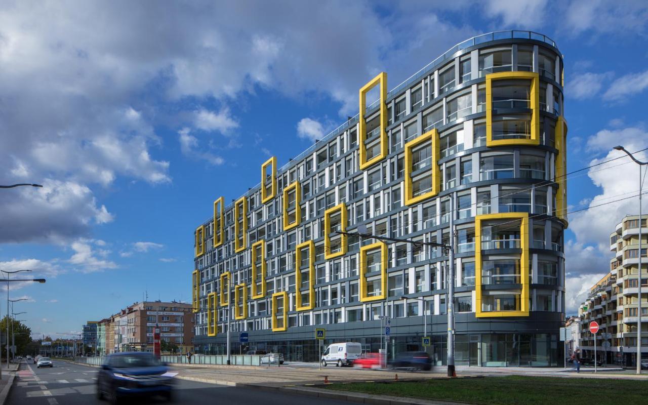 Apartments Harfa Πράγα Εξωτερικό φωτογραφία