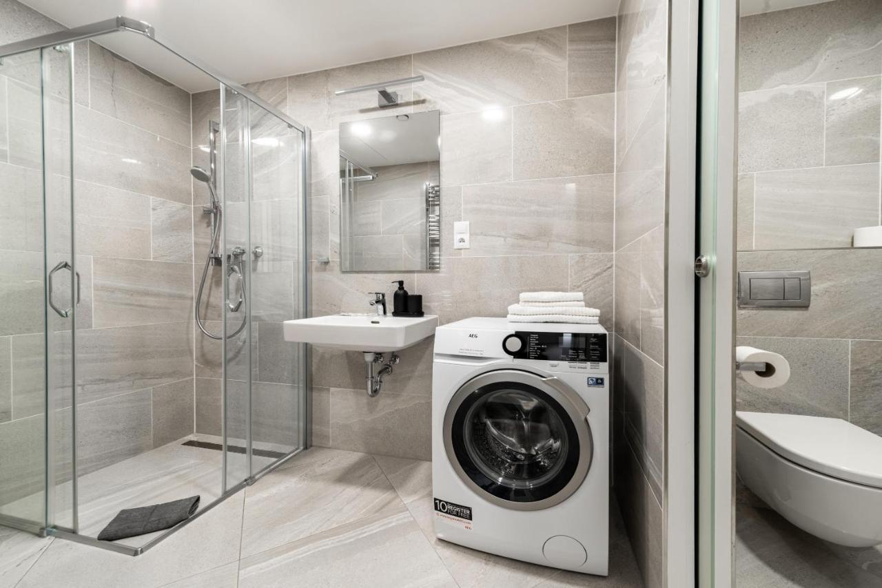 Apartments Harfa Πράγα Εξωτερικό φωτογραφία